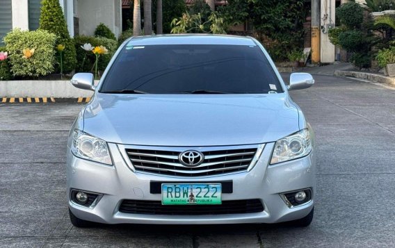 Sell White 2012 Toyota Camry in Quezon City-1