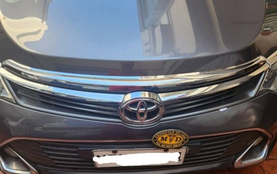 White Toyota Camry 2016 for sale in Quezon City-1