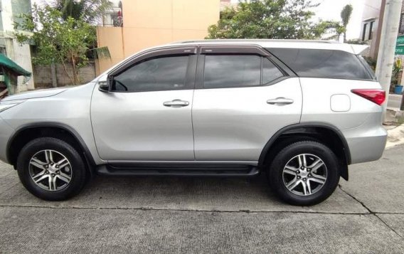 Silver Toyota Fortuner 2019 for sale in Imus-5