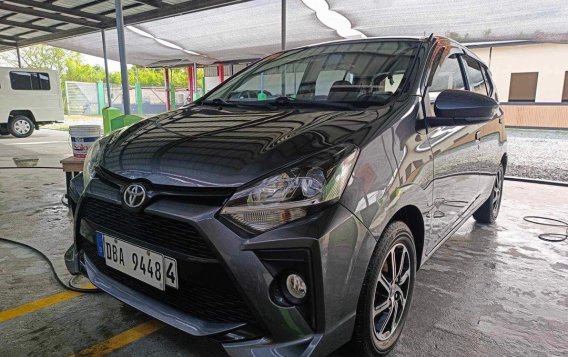 White Toyota Wigo 2021 for sale in Manila-1
