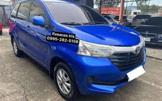 White Toyota Avanza 2016 for sale in Automatic