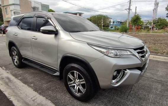 Silver Toyota Fortuner 2019 for sale in Imus-4