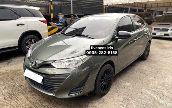 Sell White 2019 Toyota Vios in Cebu City-1