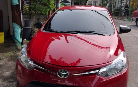 Selling White Toyota Vios 2014 in Manila-3