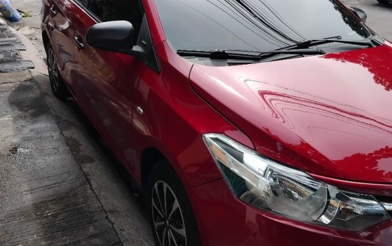 Selling White Toyota Vios 2014 in Manila-4