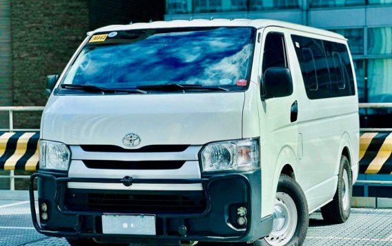 Sell White 2018 Toyota Hiace in Makati-2