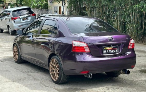 White Toyota Vios 2012 for sale in Manual-3