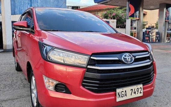 Sell White 2020 Toyota Innova in Quezon City