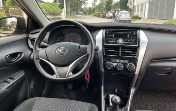 White Toyota Vios 2019 for sale in Manual-7