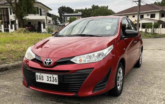 White Toyota Vios 2019 for sale in Manual