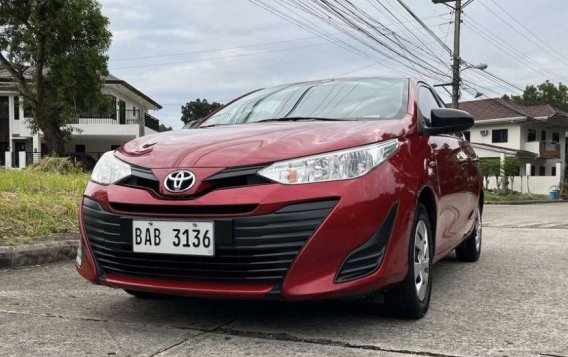 White Toyota Vios 2019 for sale in Manual-2