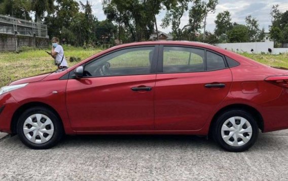 White Toyota Vios 2019 for sale in Manual-3