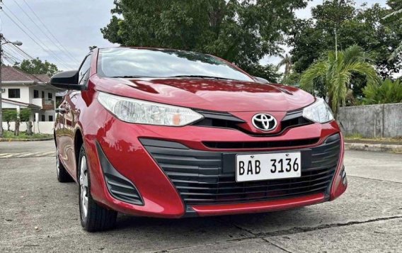 White Toyota Vios 2019 for sale in Manual-1