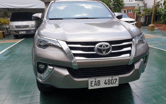 Sell Bronze 2018 Toyota Fortuner in Quezon City-1