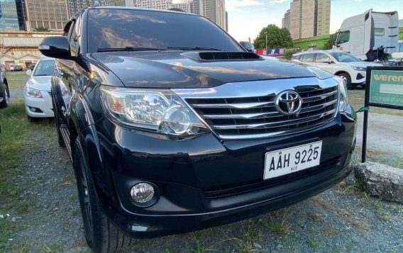 Sell White 2014 Toyota Fortuner in Pasig-3