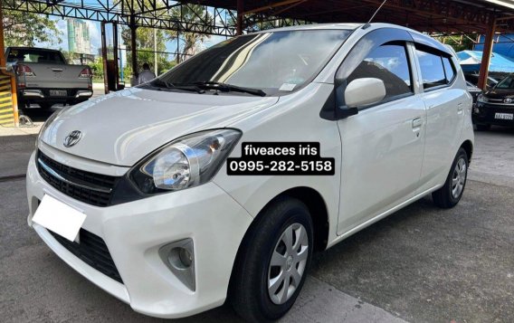 Selling White Toyota Wigo 2015 in Mandaue-7