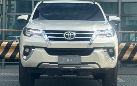 White Toyota Fortuner 2019 for sale in Automatic-1