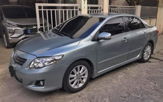 Yellow Toyota Corolla altis 2010 for sale in Automatic-1
