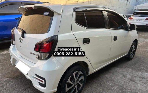 White Toyota Wigo 2019 for sale in Automatic-4