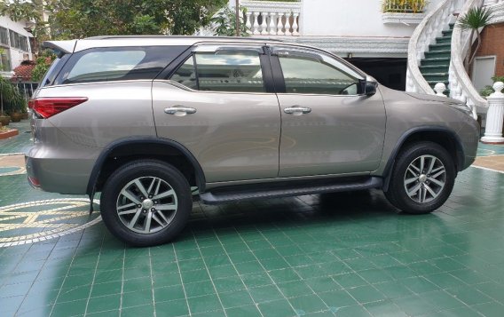 Sell Bronze 2018 Toyota Fortuner in Quezon City-3