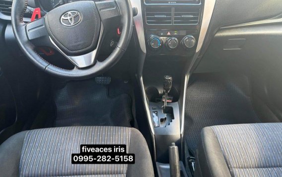 White Toyota Vios 2019 for sale in Mandaue-1