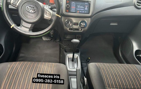 Selling White Toyota Wigo 2018 in Mandaue-6