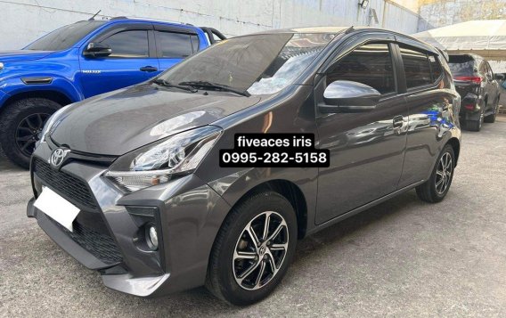 Sell White 2021 Toyota Wigo in Mandaue-8