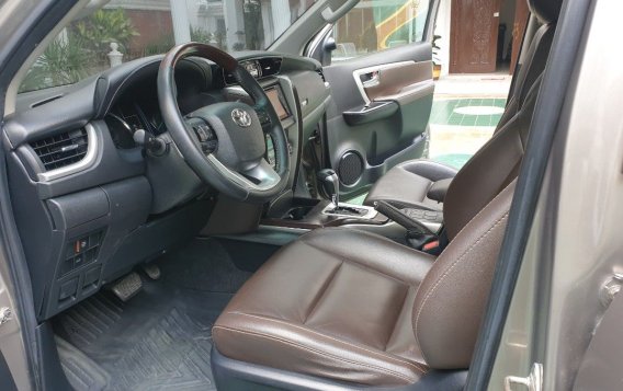 Sell Bronze 2018 Toyota Fortuner in Quezon City-8