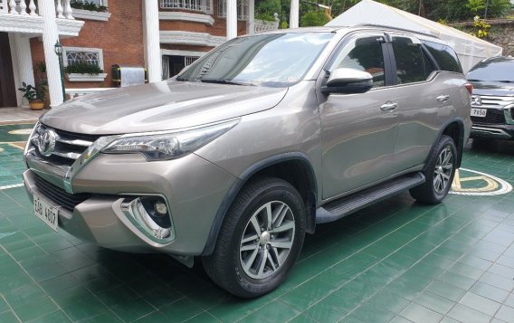 Sell Bronze 2018 Toyota Fortuner in Quezon City