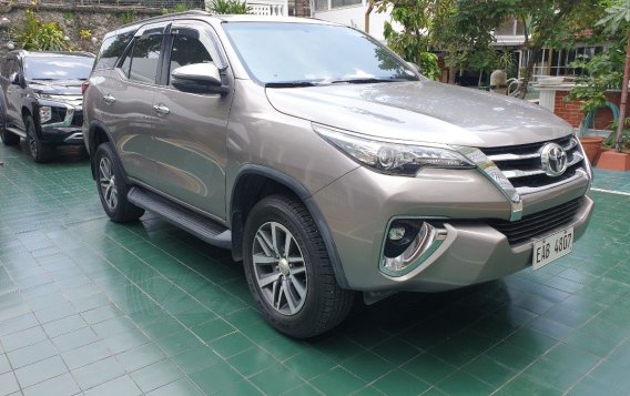 Sell Bronze 2018 Toyota Fortuner in Quezon City-2