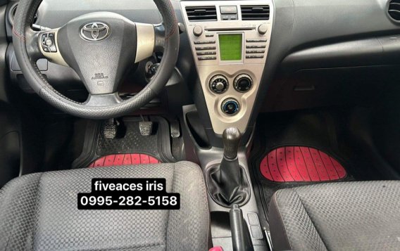 White Toyota Vios 2009 for sale in Manual-6