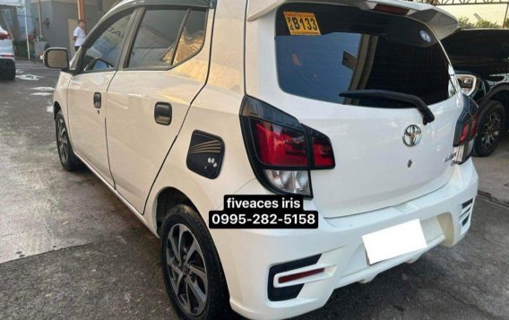 White Toyota Wigo 2019 for sale in Automatic-6