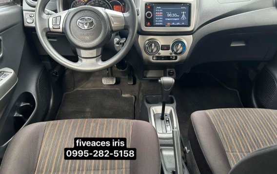Sell White 2019 Toyota Wigo in Mandaue-3