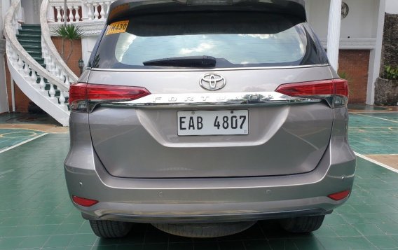 Sell Bronze 2018 Toyota Fortuner in Quezon City-5