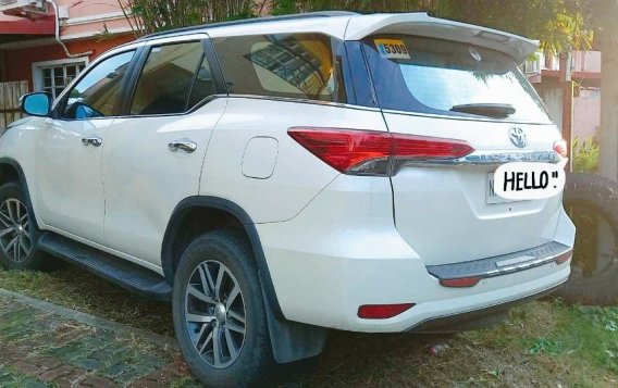 Pearl White Toyota Fortuner 2017 for sale in Imus-1