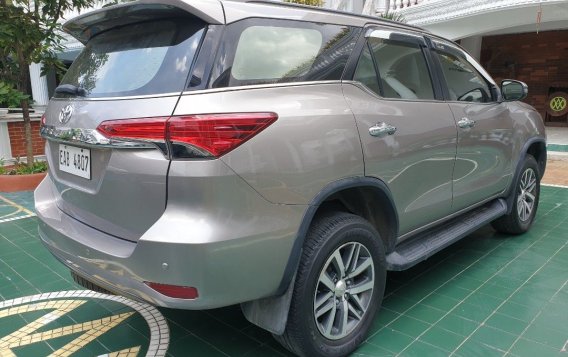 Sell Bronze 2018 Toyota Fortuner in Quezon City-4