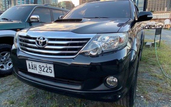Sell White 2014 Toyota Fortuner in Pasig-7