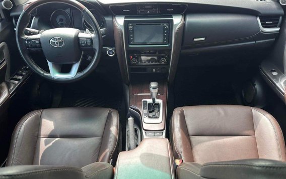 White Toyota Fortuner 2018 for sale in -5