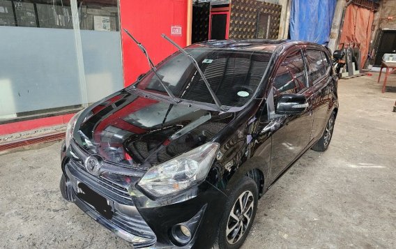 Sell White 2018 Toyota Wigo in Rizal-1