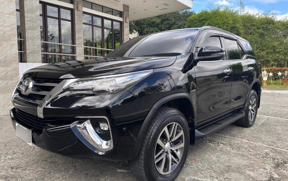 White Toyota Fortuner 2018 for sale in -1