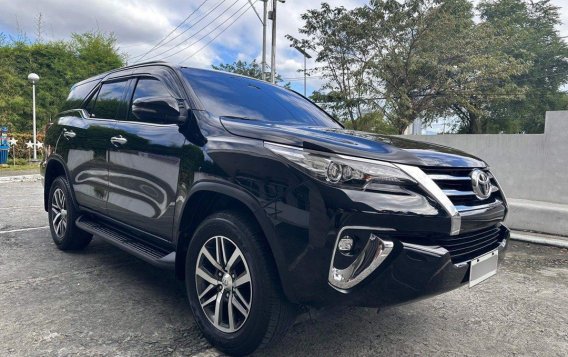 White Toyota Fortuner 2018 for sale in -2