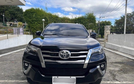 White Toyota Fortuner 2018 for sale in 