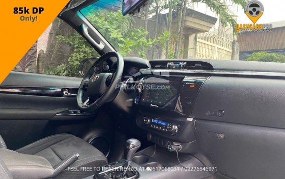 2018 Toyota Hilux in Quezon City, Metro Manila-13