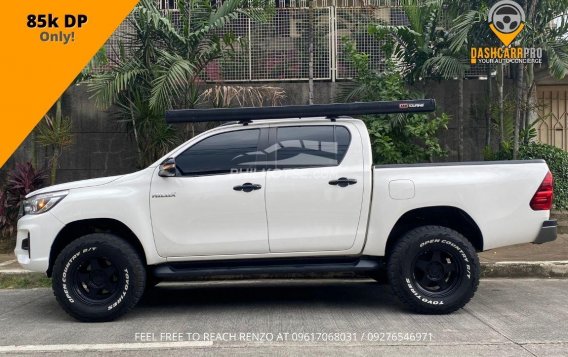 2018 Toyota Hilux in Quezon City, Metro Manila-8