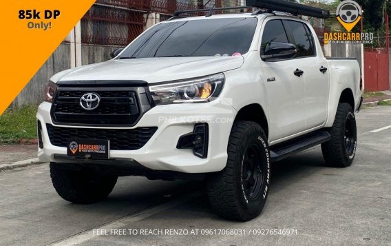 2018 Toyota Hilux in Quezon City, Metro Manila-3