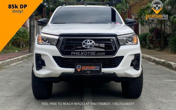 2018 Toyota Hilux in Quezon City, Metro Manila-2