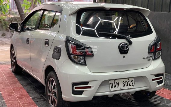2019 Toyota Wigo G 1.0 CVT in Manila, Metro Manila-9