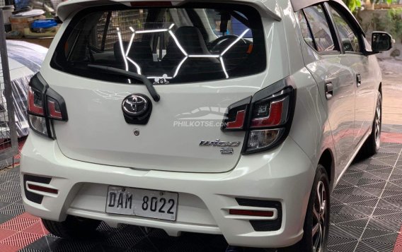 2019 Toyota Wigo G 1.0 CVT in Manila, Metro Manila-8
