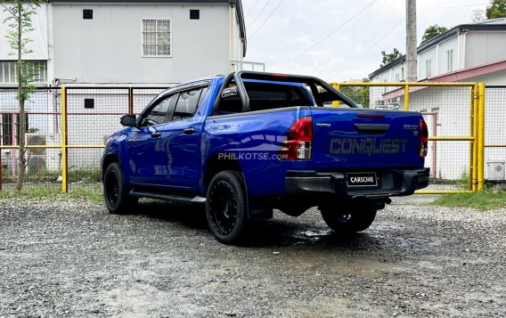 2020 Toyota Hilux Conquest 2.4 4x2 AT in Pasay, Metro Manila-9