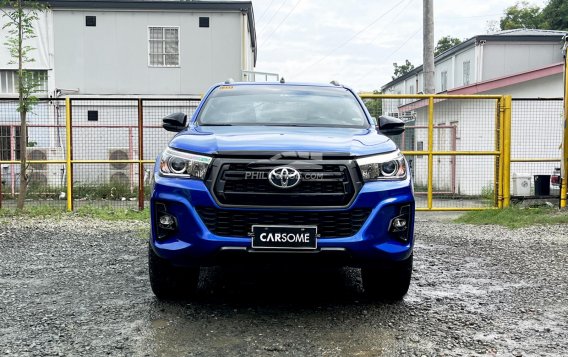 2020 Toyota Hilux Conquest 2.4 4x2 AT in Pasay, Metro Manila-8